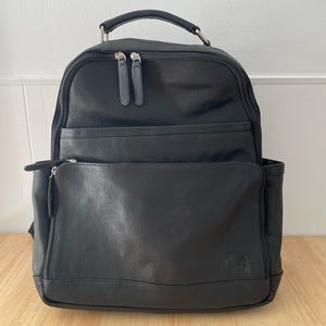 Katmai Leather Backpack